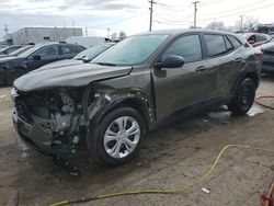 Carros salvage sin ofertas aún a la venta en subasta: 2024 Chevrolet Trax LS