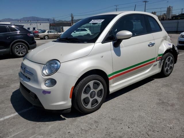 2017 Fiat 500 Electric