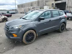 Salvage cars for sale from Copart Fredericksburg, VA: 2018 Ford Escape S