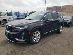 Salvage cars for sale at auction: 2020 Cadillac XT6 Premium Luxury