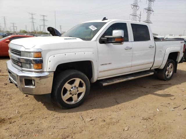 2015 Chevrolet Silverado K2500 Heavy Duty LTZ