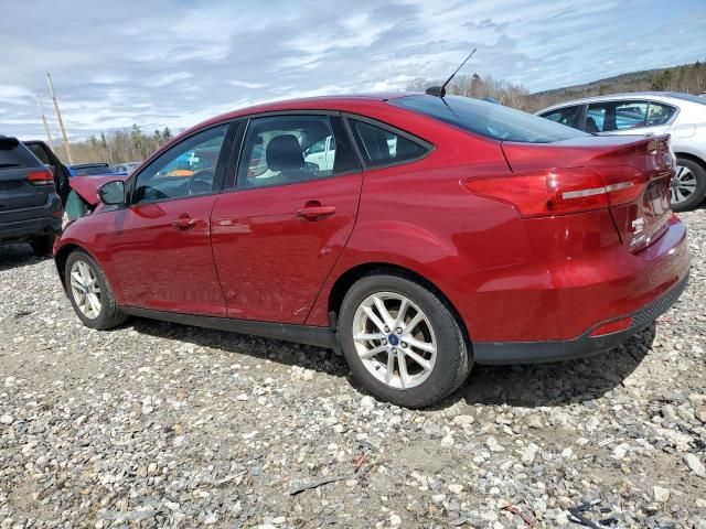 2015 Ford Focus SE