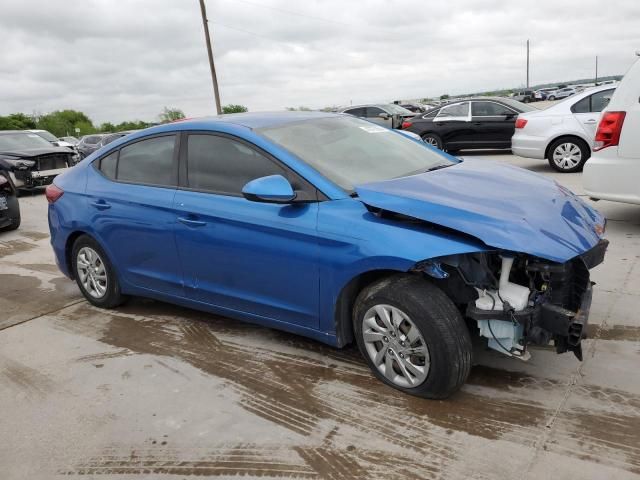 2018 Hyundai Elantra SE