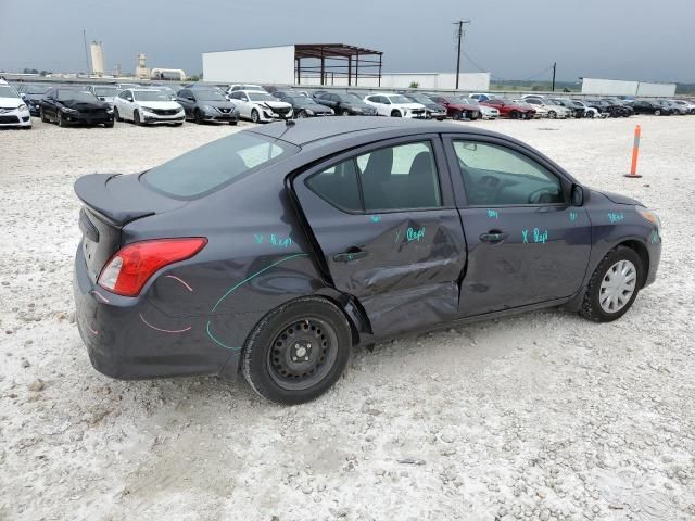 2015 Nissan Versa S