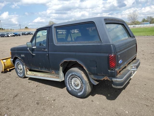 1990 Ford Bronco U100
