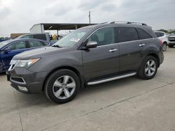 Vehiculos salvage en venta de Copart Grand Prairie, TX: 2011 Acura MDX Technology