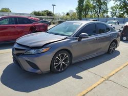 Salvage cars for sale at auction: 2019 Toyota Camry L