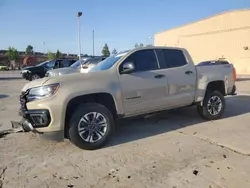 Chevrolet salvage cars for sale: 2022 Chevrolet Colorado Z71