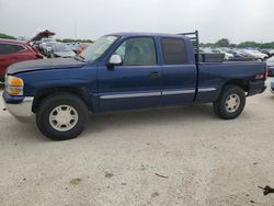 Salvage cars for sale from Copart San Antonio, TX: 1999 GMC New Sierra K1500