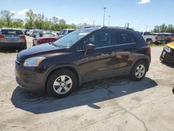 Salvage cars for sale at Fort Wayne, IN auction: 2015 Chevrolet Trax 1LT