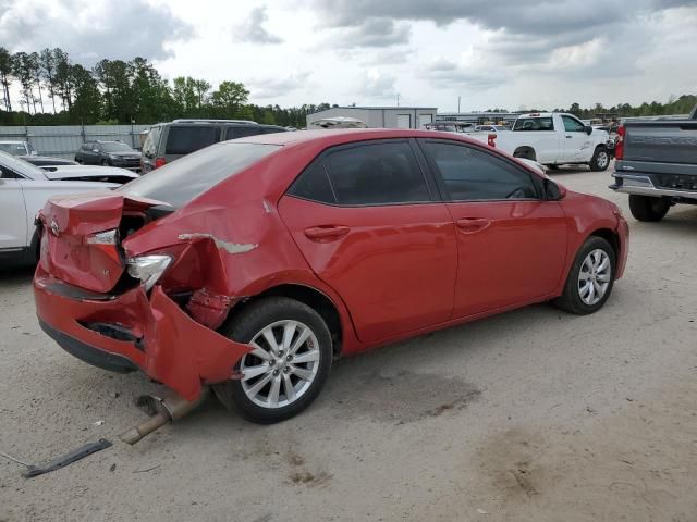 2014 Toyota Corolla L