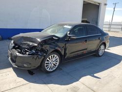 Salvage cars for sale at Farr West, UT auction: 2014 Volkswagen Jetta TDI