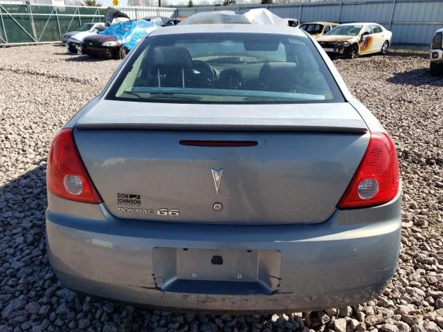 2008 Pontiac G6 Base