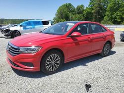 Salvage cars for sale at Concord, NC auction: 2019 Volkswagen Jetta S