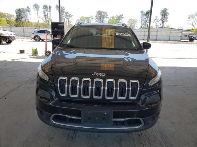 2017 Jeep Cherokee Limited