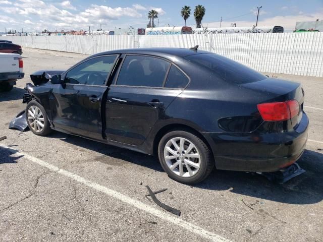 2012 Volkswagen Jetta SE