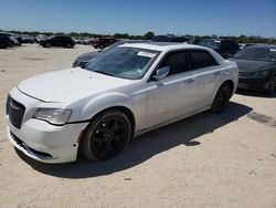 Salvage cars for sale at San Antonio, TX auction: 2015 Chrysler 300 Limited