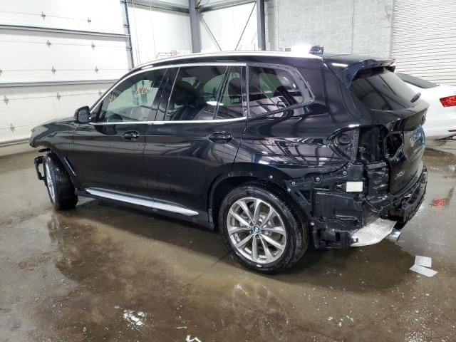 2019 BMW X3 XDRIVE30I