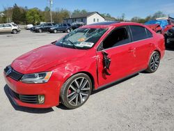 Salvage cars for sale at York Haven, PA auction: 2013 Volkswagen Jetta GLI