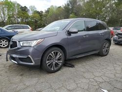 Salvage cars for sale at Austell, GA auction: 2020 Acura MDX Technology