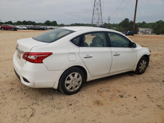 2016 Nissan Sentra S