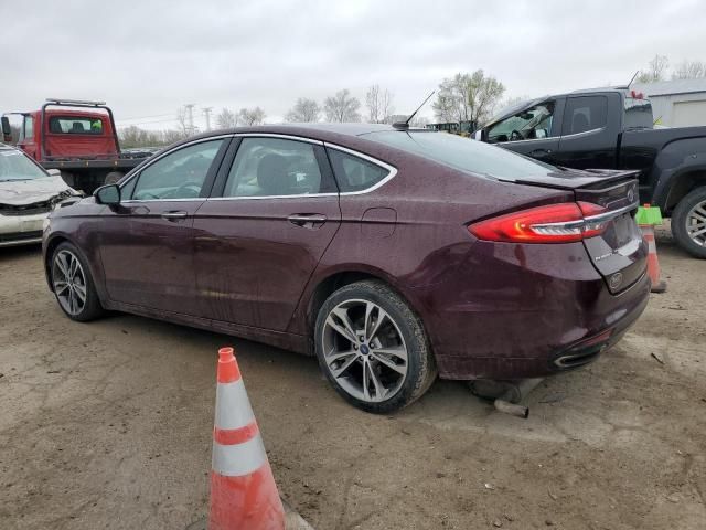 2017 Ford Fusion Titanium