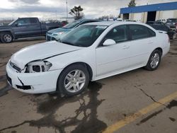 Chevrolet salvage cars for sale: 2011 Chevrolet Impala LT