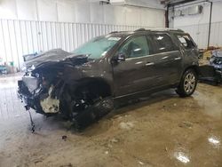 Salvage cars for sale from Copart Franklin, WI: 2015 GMC Acadia SLT-1