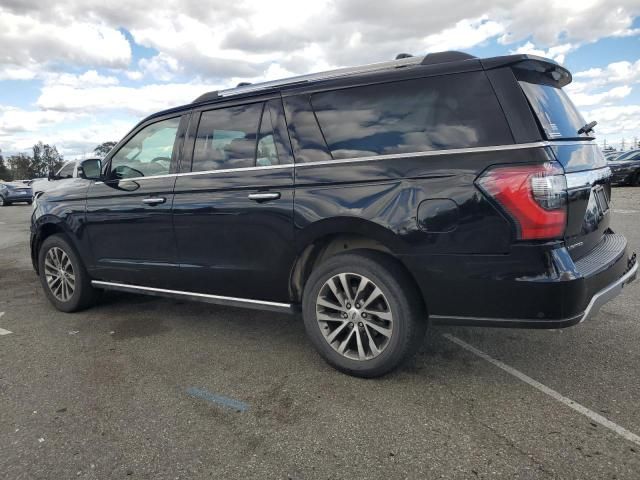 2018 Ford Expedition Max Limited