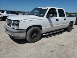 Salvage cars for sale at Houston, TX auction: 2005 Chevrolet Silverado C1500