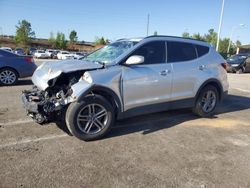 Salvage cars for sale at Gaston, SC auction: 2018 Hyundai Santa FE Sport