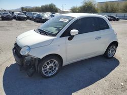 2013 Fiat 500 POP en venta en Las Vegas, NV