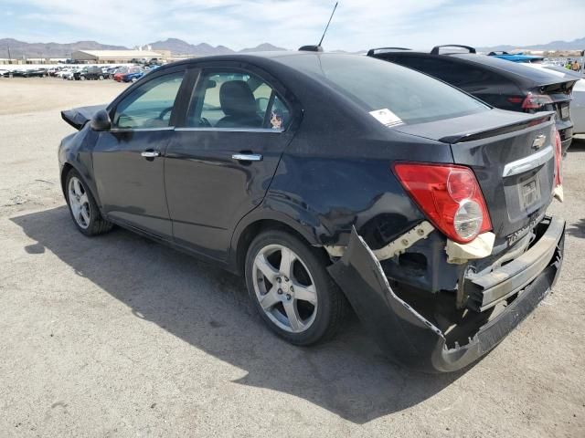 2016 Chevrolet Sonic LTZ