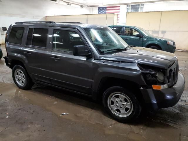 2017 Jeep Patriot Sport