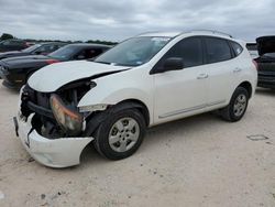 Salvage cars for sale at San Antonio, TX auction: 2015 Nissan Rogue Select S