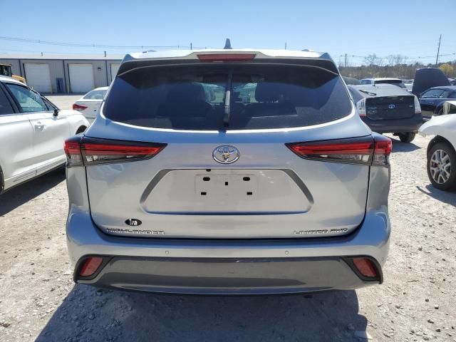 2021 Toyota Highlander Limited