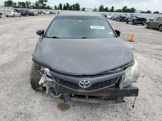 2012 Toyota Camry SE