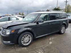 Salvage cars for sale at Moraine, OH auction: 2014 Ford Flex SEL