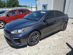 KIA salvage cars for sale: 2020 KIA Forte GT Line