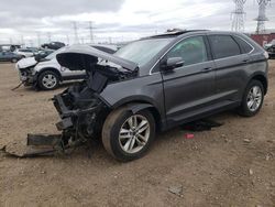 Salvage cars for sale at Elgin, IL auction: 2015 Ford Edge SEL
