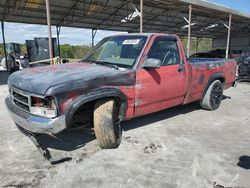 Salvage cars for sale at Cartersville, GA auction: 1996 Dodge Dakota