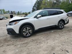 Salvage cars for sale from Copart Knightdale, NC: 2021 Subaru Outback Limited XT