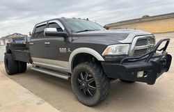 Vehiculos salvage en venta de Copart Oklahoma City, OK: 2016 Dodge 3500 Laramie