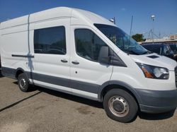 Salvage cars for sale at Fresno, CA auction: 2016 Ford Transit T-350