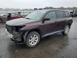 Flood-damaged cars for sale at auction: 2011 Toyota Highlander Base