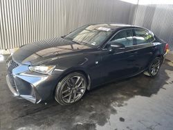 Salvage cars for sale at Orlando, FL auction: 2019 Lexus IS 300