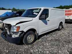 Nissan NV 1500 S salvage cars for sale: 2016 Nissan NV 1500 S