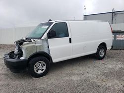 Chevrolet Express salvage cars for sale: 2020 Chevrolet Express G2500