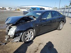 Salvage cars for sale at San Diego, CA auction: 2005 Cadillac STS