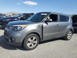 Salvage cars for sale at Las Vegas, NV auction: 2018 KIA Soul